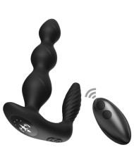 ARMONY MANFUN VIBRADOR ESTIMULADOR PLUG ANAL CONTROL REMOTO NEGRO