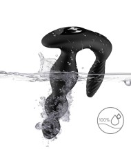 ARMONY MANFUN VIBRADOR ESTIMULADOR PLUG ANAL CONTROL REMOTO NEGRO