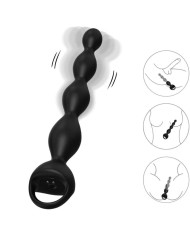 ARMONY VIBRADOR DEDAL PLUG ANAL NEGRO