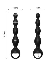 ARMONY VIBRADOR DEDAL PLUG ANAL NEGRO