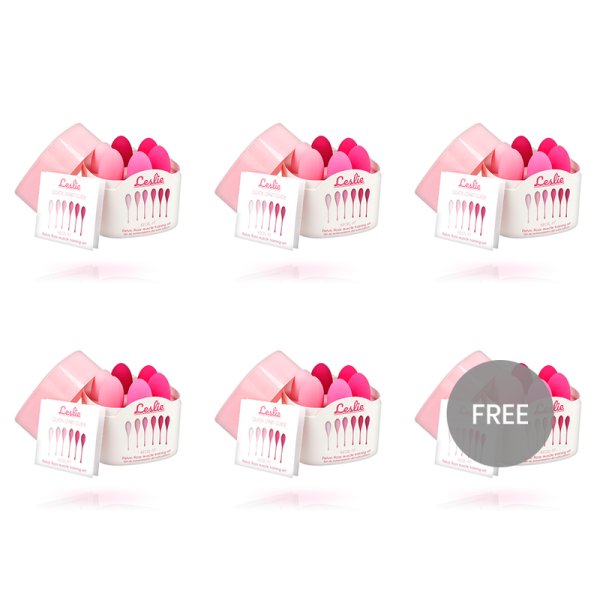 LESLIE KEGEL FIT ENTREGADOR SUELO PELVICO 6 PESOS 51 GRATIS