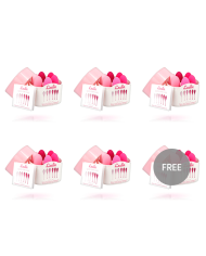LESLIE KEGEL FIT ENTREGADOR SUELO PELVICO 6 PESOS 51 GRATIS