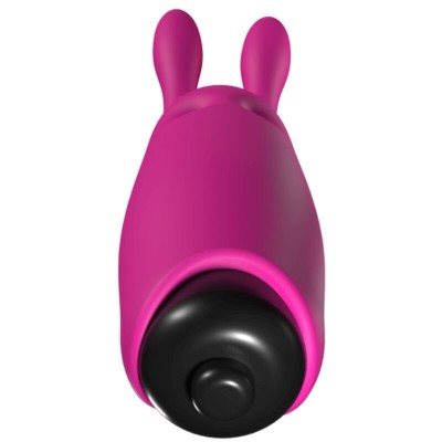 ADRIEN LASTIC LASTIC POCKET VIBRADOR DE BOLSILLO CONEJO ROSA