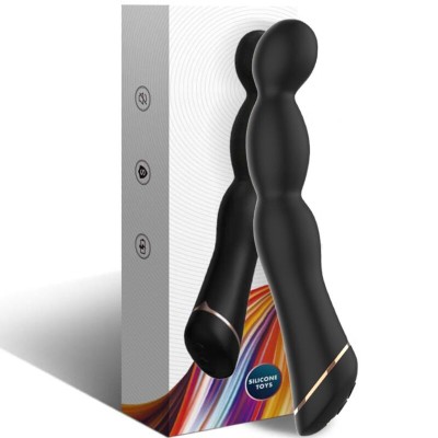 ARMONY BAMBU VIBRADOR AJUSTABLE NEGRO