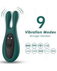 ARMONY ESTIMULADOR VIBRADOR RABBIT VERDE