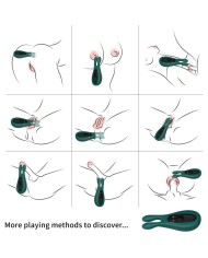 ARMONY ESTIMULADOR VIBRADOR RABBIT VERDE