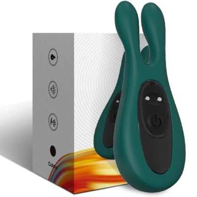 ARMONY ESTIMULADOR VIBRADOR RABBIT VERDE