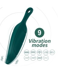 ARMONY ESTIMULADOR VIBRADOR HOJA VERDE
