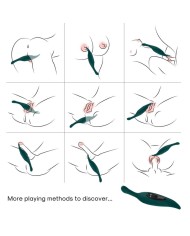 ARMONY ESTIMULADOR VIBRADOR HOJA VERDE