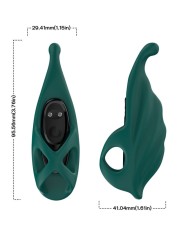 ARMONY DEDAL ESTIMULADOR VIBRADOR VERDE