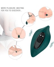 ARMONY ESTIMULADOR VIBRADOR CONTROL REMOTO VERDE