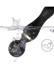 ARMONY FREEZA MASAJEADOR VIBRADOR CABEZA FLEXIBLE NEGRO