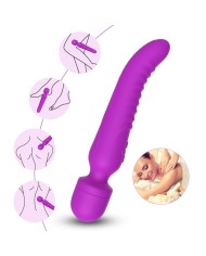 ARMONY MISSION MASAJEADOR VIBRADOR EFECTO CALOR VIOLETA