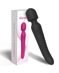 ARMONY MISSION MASAJEADOR VIBRADOR EFECTO CALOR NEGRO