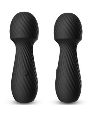 ARMONY DAZZLE MASAJEADOR VIBRADOR PEQUENO NEGRO