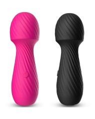 ARMONY DAZZLE MASAJEADOR VIBRADOR PEQUENO NEGRO