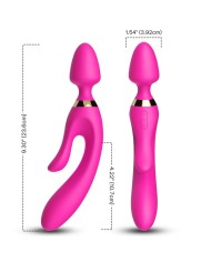ARMONY MASAJEADOR VIBRADOR RABBIT FUCSIA