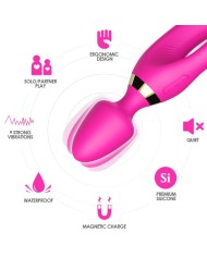 ARMONY MASAJEADOR VIBRADOR RABBIT FUCSIA