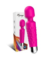 ARMONY POSTMAN MASAJEADOR VIBRADOR CABEZA FLEXIBLE FUCSIA