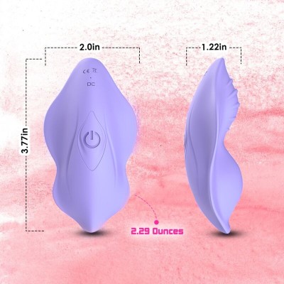 ARMONY WHISPER PANTIES VIBRADOR CONTROL REMOTO VIOLETA