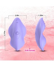 ARMONY WHISPER PANTIES VIBRADOR CONTROL REMOTO VIOLETA