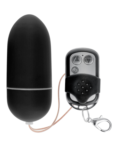 ONLINE HUEVO VIBRADOR CONTROL REMOTO L NEGRO ONLINE HUEVO VIBRADOR CONTROL REMOTO L NEGRO