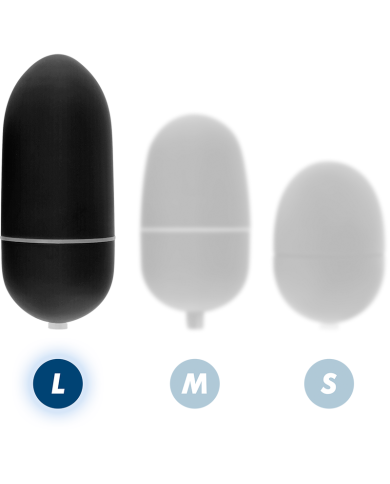 ONLINE HUEVO VIBRADOR CONTROL REMOTO L NEGRO ONLINE HUEVO VIBRADOR CONTROL REMOTO L NEGRO