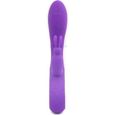 ARMONY BELLA VIBRADOR RABBIT PULL RING VIOLETA