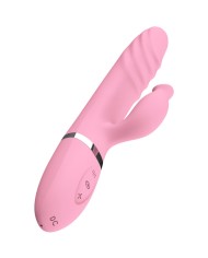 ARMONY VIBRADOR THRUSTING CON LENGUA EFECTO CALOR ROSA