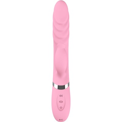 ARMONY VIBRADOR THRUSTING CON LENGUA EFECTO CALOR ROSA