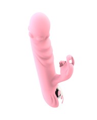 ARMONY FULLY TONGUE VIBRADOR CON LENGUA ESTIMULADORA EFECTO CALOR ROSA