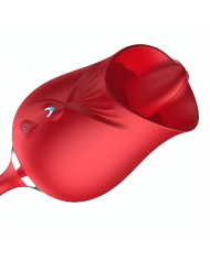 ARMONY DELIGHT FLOWER VIBRADOR BUMPING CON LENGUA ROJO