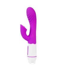 ARMONY HAPPY VIBRADOR ESTIMULADOR CON LENGUA RECARGABLE VIOLETA