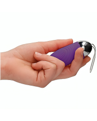 ARMONY JIUUY HUEVO VIBRADOR GRANULAR CONTROL REMOTO VIOLETA
