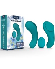 ARMONY PLEASURE PANTY VIBRADOR CONTROL REMOTO 3 VELOCIDADES VERDE