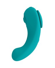 ARMONY PLEASURE PANTY VIBRADOR CONTROL REMOTO 3 VELOCIDADES VERDE