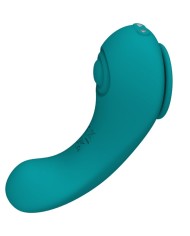 ARMONY PLEASURE PANTY VIBRADOR CONTROL REMOTO 3 VELOCIDADES VERDE