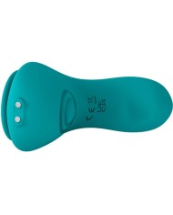 ARMONY PLEASURE PANTY VIBRADOR CONTROL REMOTO 3 VELOCIDADES VERDE