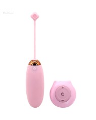 ARMONY KITTY FUN HUEVO VIBRADOR CONTROL REMOTO 10 VIBRACIONES ROSA