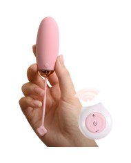 ARMONY KITTY FUN HUEVO VIBRADOR CONTROL REMOTO 10 VIBRACIONES ROSA
