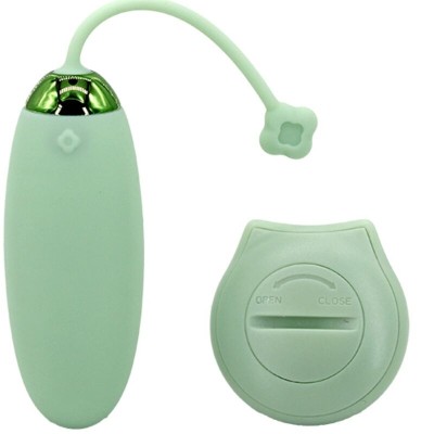ARMONY KITTY FUN HUEVO VIBRADOR CONTROL REMOTO 10 VIBRACIONES VERDE