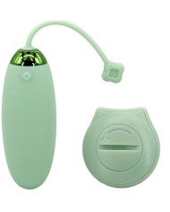 ARMONY KITTY FUN HUEVO VIBRADOR CONTROL REMOTO 10 VIBRACIONES VERDE