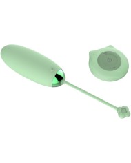ARMONY KITTY FUN HUEVO VIBRADOR CONTROL REMOTO 10 VIBRACIONES VERDE