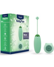 ARMONY KITTY FUN HUEVO VIBRADOR CONTROL REMOTO 10 VIBRACIONES VERDE