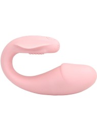 ARMONY FRESHFUN CICI VIBRADOR STRAP ON CONTROL REMOTO Y APP 10 VIBRACIONES ROSA