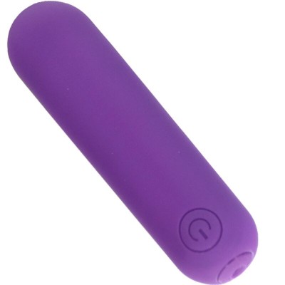 ARMONY SPLASH HEHE BALA VIBRADORA SILICONA 10 VIBRACIONES 65 X 15 CM MORADO