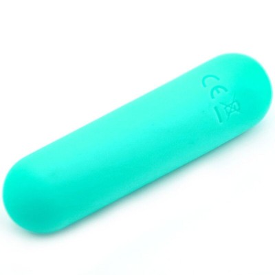 ARMONY SPLASH HAHA BALA VIBRADORA SILICONA 10 VIBRACIONES 75 X 19 CM VERDE