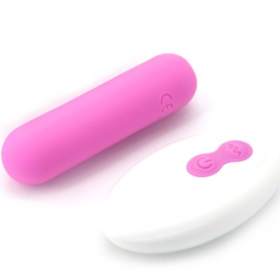 ARMONY SPLASH JOLINE BALA VIBRADORA SILICONA CONTROL REMOTO 10 VIBRACIONES 65 X 15 CM ROSA