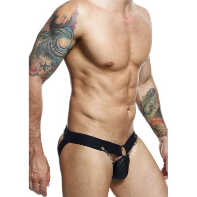 MOB DNGEON JOCKSTRAP DE CADENA NEGRA TALLA UNICA