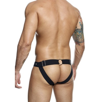 MOB DNGEON JOCKSTRAP DEPORTISTA NEGRO TALLA UNICA
